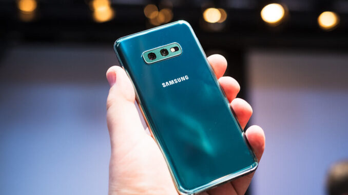 Samsung Galaxy S10e anmeldelse