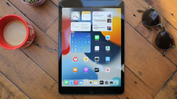 iPad eller tablet
