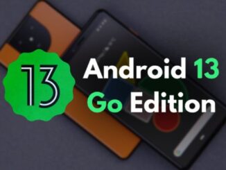 Android 13 Go edition