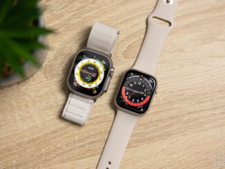 Apple Watch Ultra vs 8