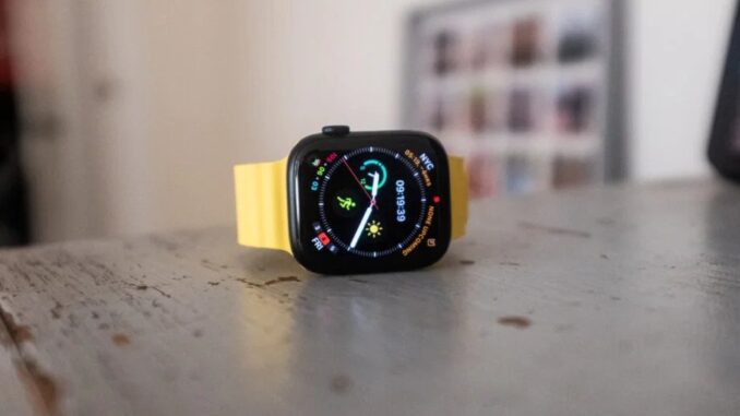 Apple Watch Series 8 anmeldelse