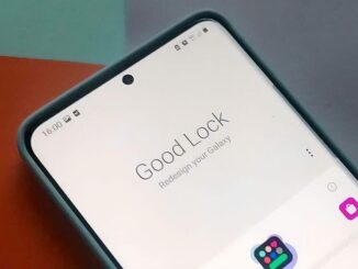 Samsung good lock