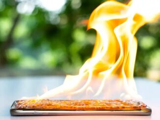 Hvorfor bliver telefonen varm