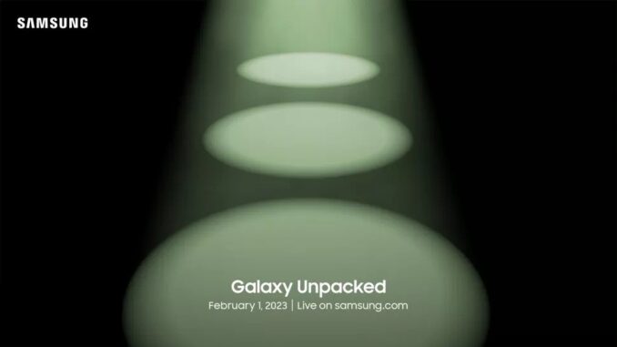 Samsung Unpacked 23