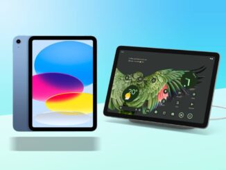 Google Pixel Tablet eller Apple iPad