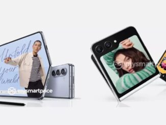 Samsung Galaxy Z Fold 5 og Galaxy Z Flip 5