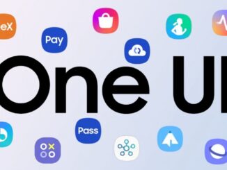 hvad er Samsung one ui