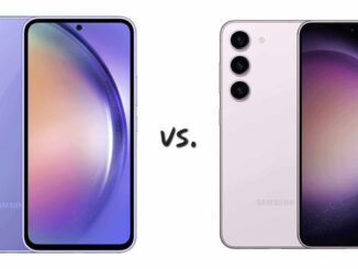 Samsung Galaxy A54 vs Galaxy S23