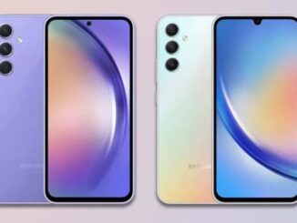 Samsung Galaxy A54 vs A34