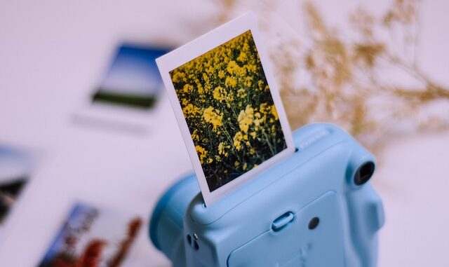sådan vedligeholder du et polaroid kamera