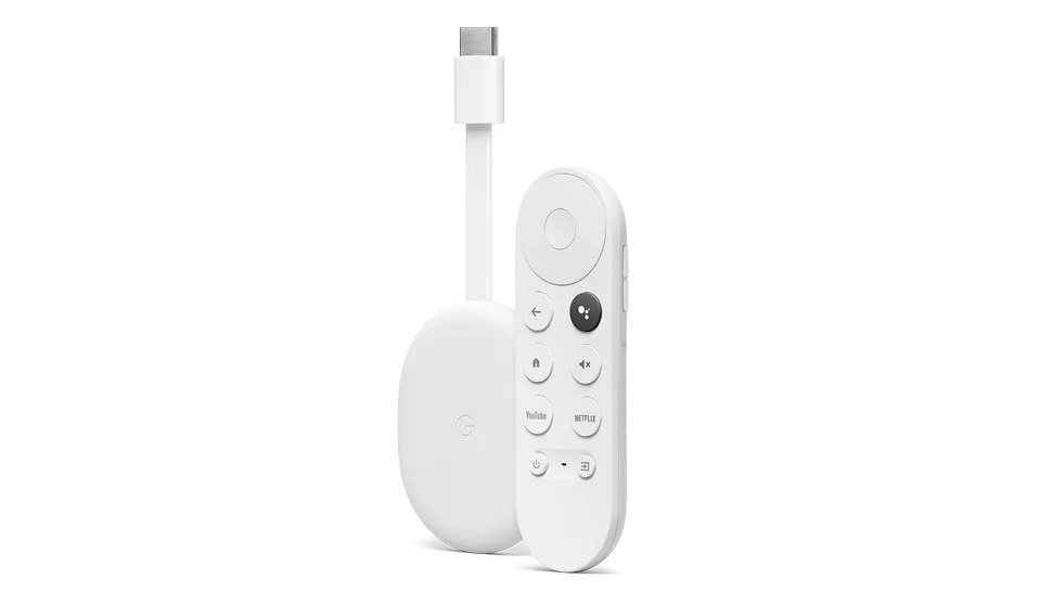 Chromecast med Google TV 4K Design