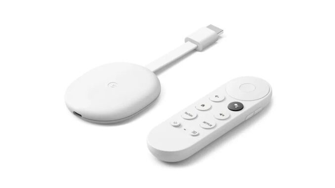Chromecast med Google TV 4K test