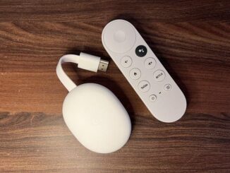 Chromecast med Google TV