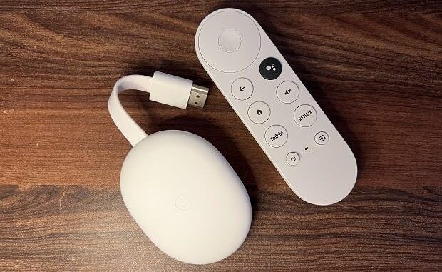 Chromecast med Google TV