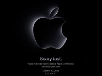 Apple scary fast event