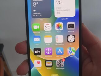 Sådan rydder du din iPhone-cache