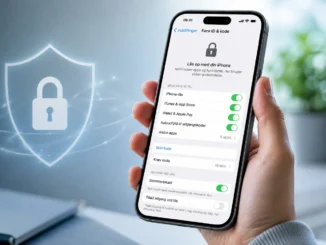 iPhone med Face ID