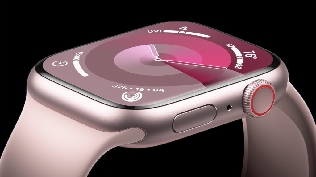 Apple Watch Series 9 design