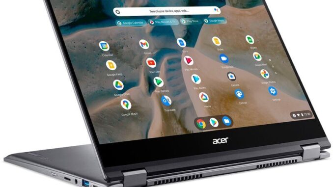 Acer Chromebook Spin 514 anmeldelse