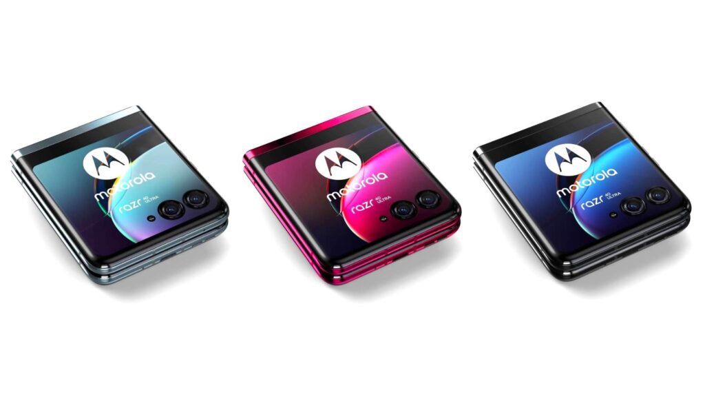 Motorola Razr 40 Ultra skærm