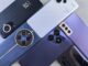 Flere prisvenlige smartphones ligger ved siden af hinanden