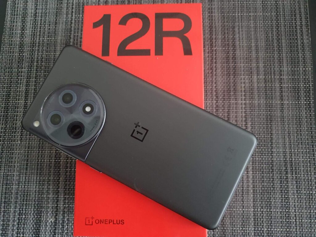 OnePlus 12R kamera