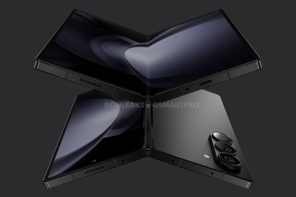 Galaxy Z Fold 6 design