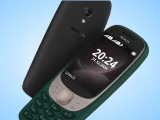 Nokia klassisk mobil